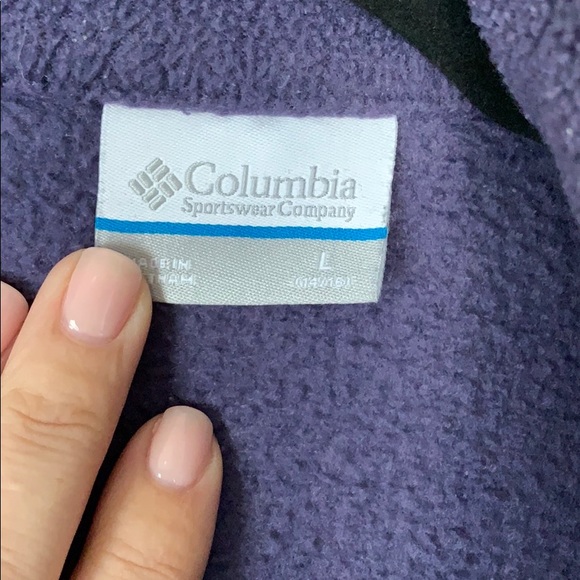 Columbia Sportswear U of Washington fleece jacket - Picture 2 of 3